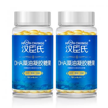 DHA藻油凝膠糖果(漢臣氏)