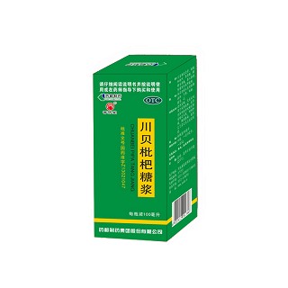 藥都(川貝止咳糖漿)