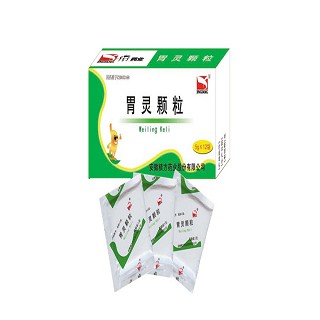 胃靈顆粒
