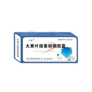 大黃葉綠素銅鈉膠囊(丁奇)