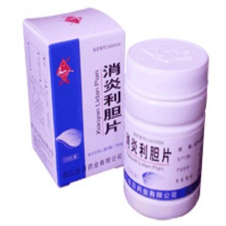 消炎利膽片(東日)