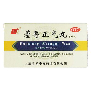 藿香正氣丸(上海寶龍)