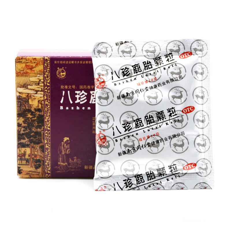 八珍鹿胎顆粒(10g*6袋) 八珍鹿胎顆粒(10g*6袋)