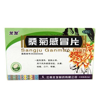 桑菊感冒片(龍發(fā))