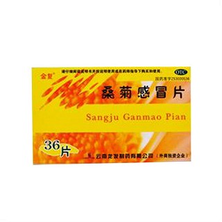 桑菊感冒片(金復(fù))