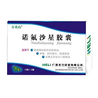 諾氟沙星膠囊(禾力)