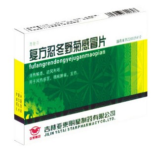 苛復(fù)芬(復(fù)方忍冬野菊感冒片)