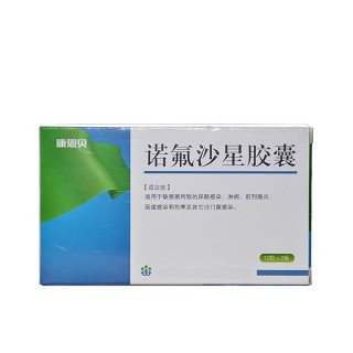 諾氟沙星膠囊(康恩貝)