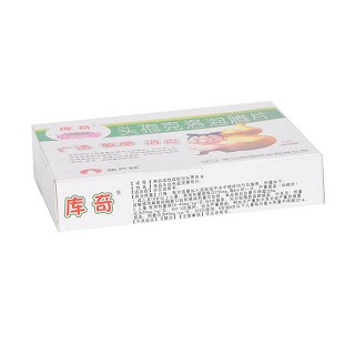 頭孢克洛泡騰片(庫奇) 頭孢克洛泡騰片(庫奇)