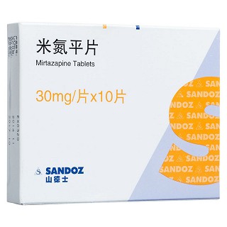米氮平片(山德士) 米氮平片(山德士)