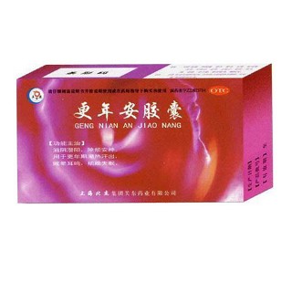 更年安膠囊(北杰關東)
