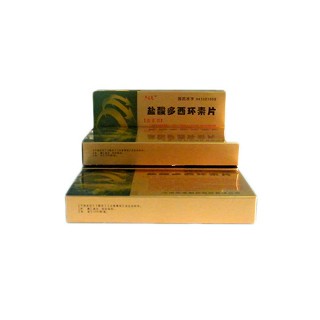 鹽酸多西環(huán)素片(嚴(yán)必息)
