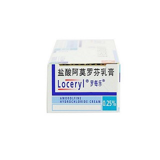 鹽酸阿莫羅芬乳膏價格 鹽酸阿莫羅芬乳膏價格