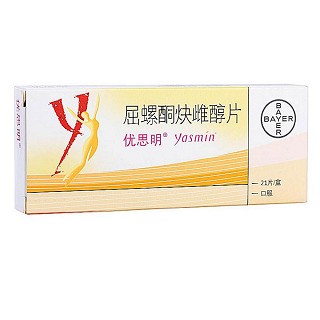 優(yōu)思明(屈螺酮炔雌醇片)