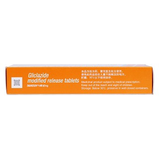 格列齊特緩釋片(60mg*30s) 格列齊特緩釋片(60mg*30s)