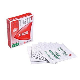 尼古丁貼劑(15mg*7s) 尼古丁貼劑(15mg*7s)