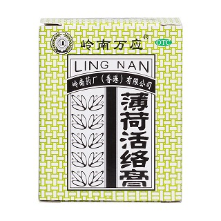 薄荷活絡(luò)膏價格