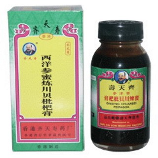 西洋參蜜煉川貝枇杷膏(齊天壽)