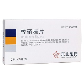 替硝唑片(東北制藥) 替硝唑片(東北制藥)