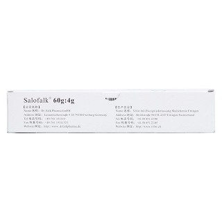 美沙拉秦灌腸液(60g:4g*7支/盒) 美沙拉秦灌腸液(60g:4g*7支/盒)