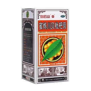 蜜煉川貝枇杷膏(潘高壽)
