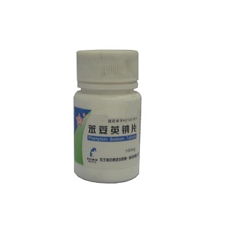 苯妥英鈉片(第一制藥) 苯妥英鈉片(第一制藥)