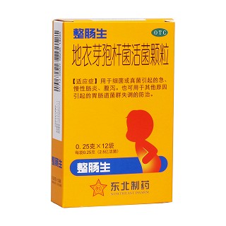 地衣芽孢桿菌活菌顆粒(整腸生)