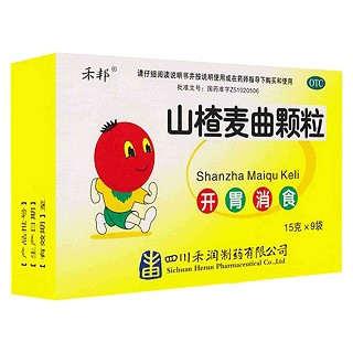 山楂麥曲顆粒 山楂麥曲顆粒