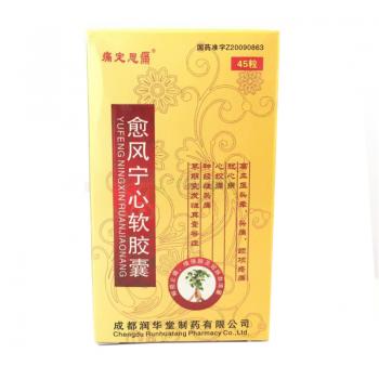 愈風寧心軟膠囊(痛定思痛)
