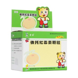 依托紅霉素顆粒(國(guó)藥集團(tuán))