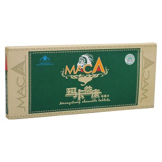 瑪卡益康咀嚼片(三和)