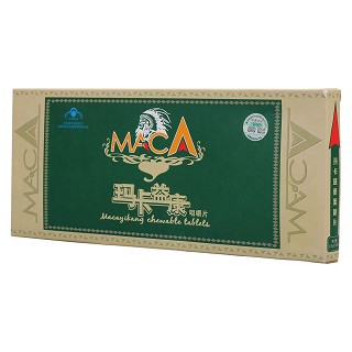瑪卡益康咀嚼片(0.5g*12s) 瑪卡益康咀嚼片(0.5g*12s)