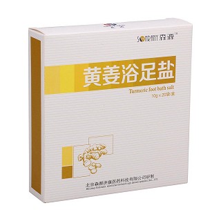 黃姜浴足鹽(森源)