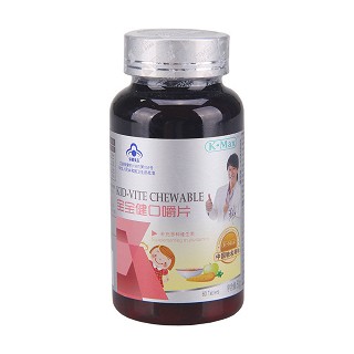 康麥斯牌寶寶健口嚼片(美國康龍集團公司kong)