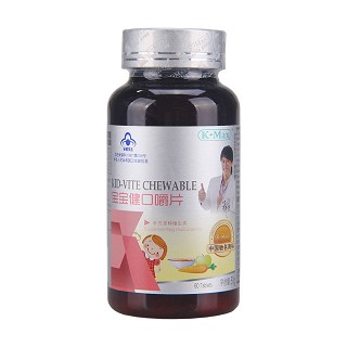 康麥斯牌寶寶健口嚼片(850mg*60s) 康麥斯牌寶寶健口嚼片(850mg*60s)
