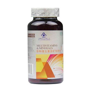 康麥斯牌多種維生素及礦物質(zhì)片(美國康龍集團公司kong)
