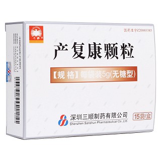 產(chǎn)復(fù)康顆粒(無糖型)(大鵬)