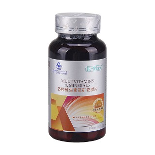 康麥斯牌多種維生素及礦物質(zhì)片(康龍集團(tuán))