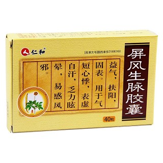 屏風生脈膠囊(人仁和) 屏風生脈膠囊(人仁和)