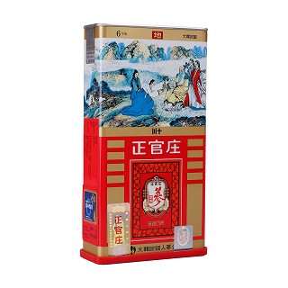 正官莊高麗參地字