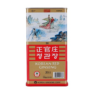 正官莊高麗參地字(30支150g) 正官莊高麗參地字(30支150g)