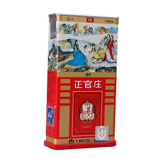 正官莊高麗參地字
