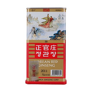 正官莊高麗參地字(30支75g)