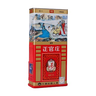 正官莊高麗參地字