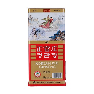正官莊高麗參地字(40支300g) 正官莊高麗參地字(40支300g)