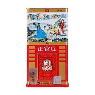 正官莊高麗參地字