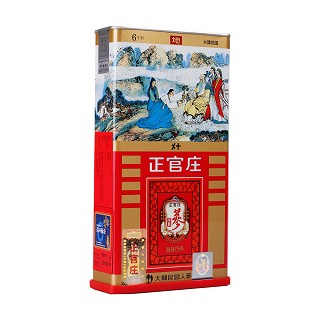 正官莊高麗參地字 正官莊高麗參地字