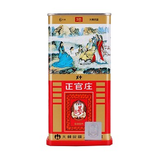 正官莊高麗參地字