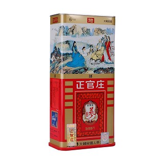 正官莊高麗參地字功效作用廠家