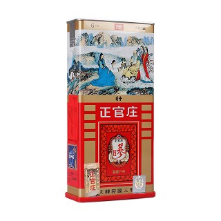 正官莊高麗參地字功效作用廠家 正官莊高麗參地字功效作用廠家